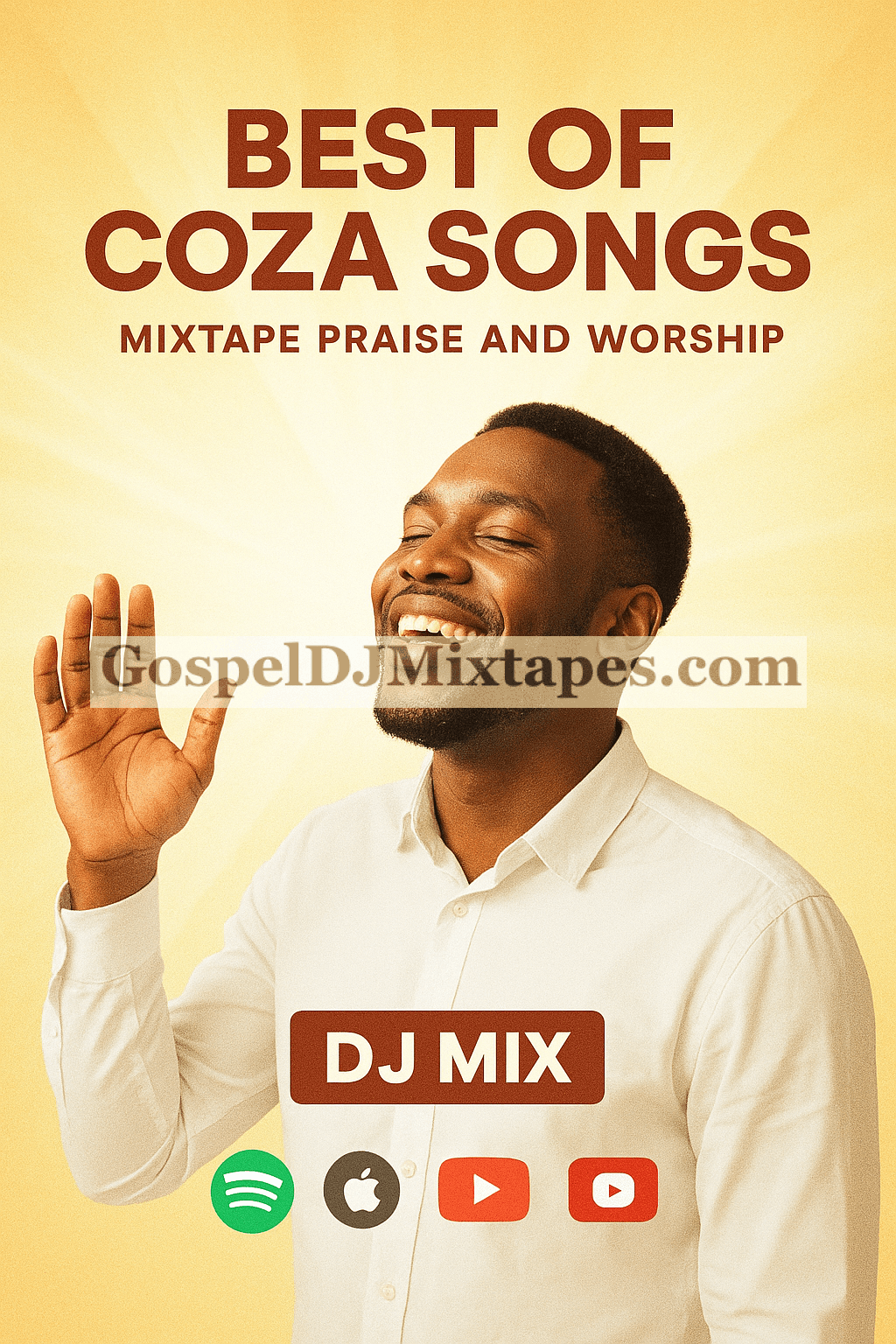 Download Best Of COZA Songs Mixtape Praise and Worship mp3 DJ Mix