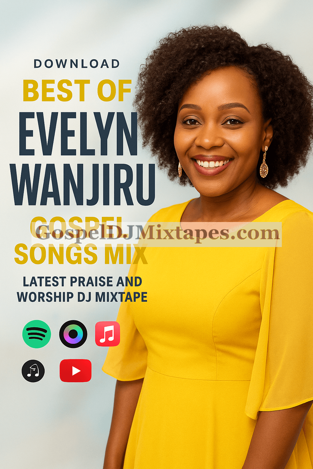 Download Best Of Evelyn Wanjiru Gospel Songs Mix Latest Praise and Worship DJ Mixtape