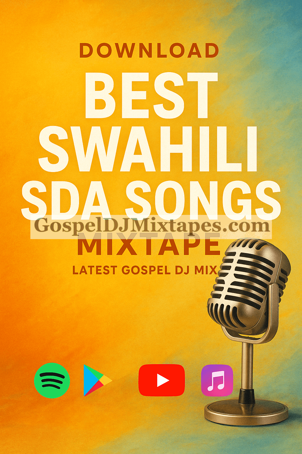 Download Best Swahili Sda Songs Mixtape Latest Gospel DJ Mix