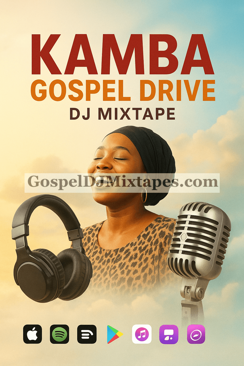 Download Kamba Gospel Drive DJ Mixtape Kenya Spiritual Songs Mix