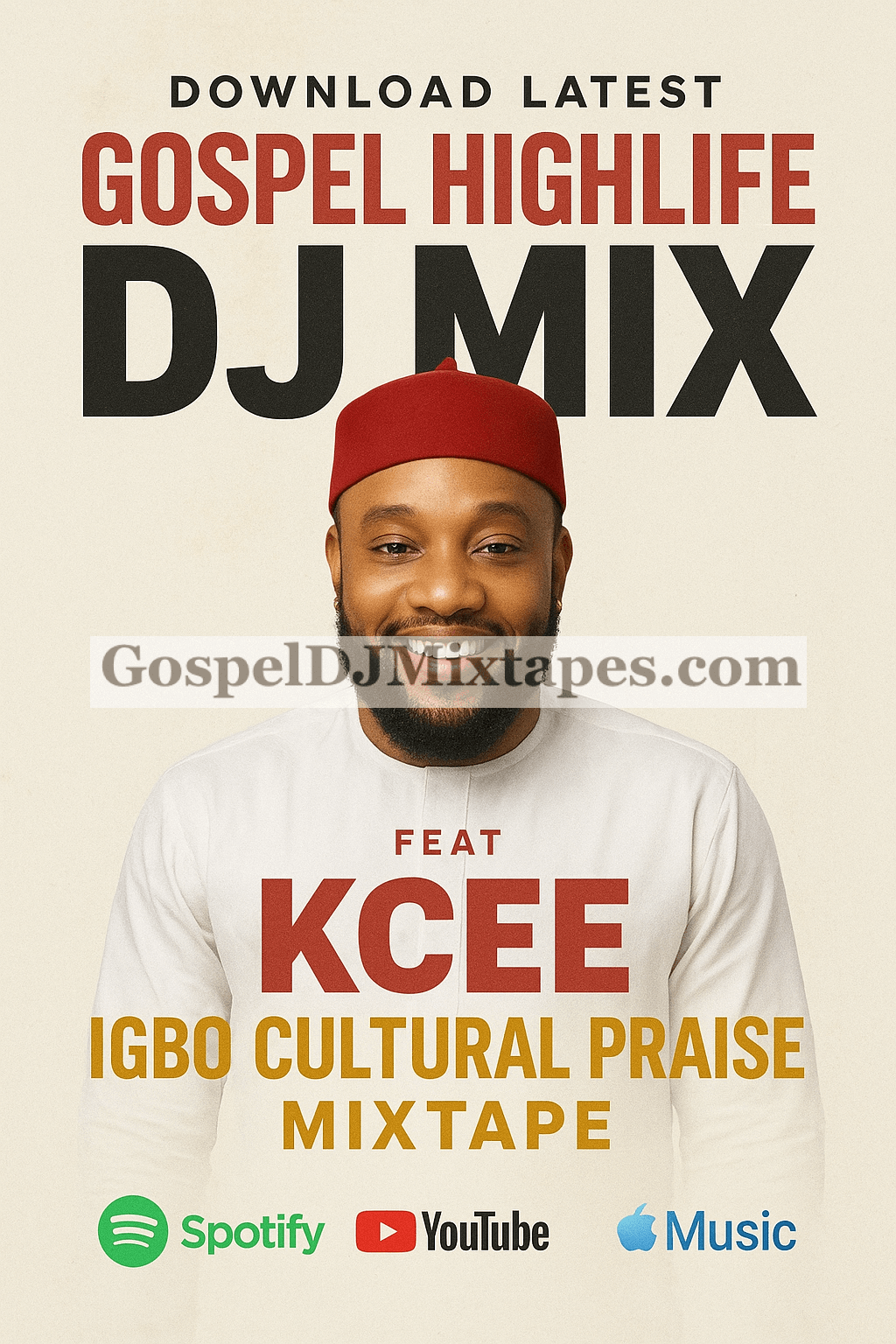 Download Latest Gospel Highlife DJ Mix Feat Kcee Igbo Cultural Praise Mixtape