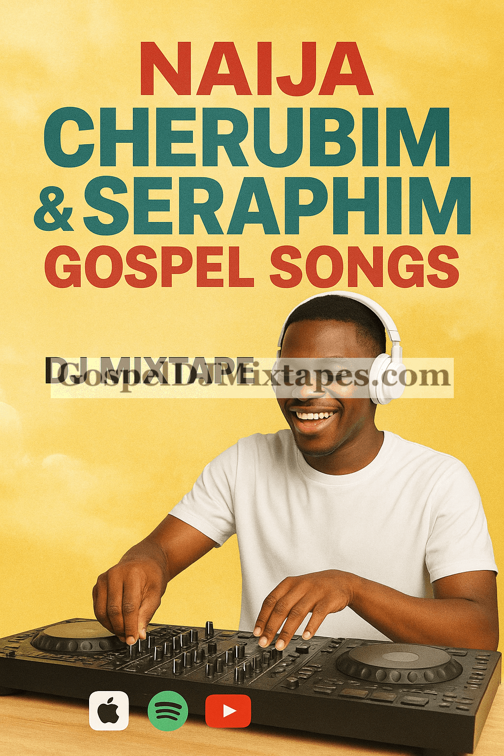 Download Naija Cherubim & Seraphim Gospel Songs DJ Mixtape