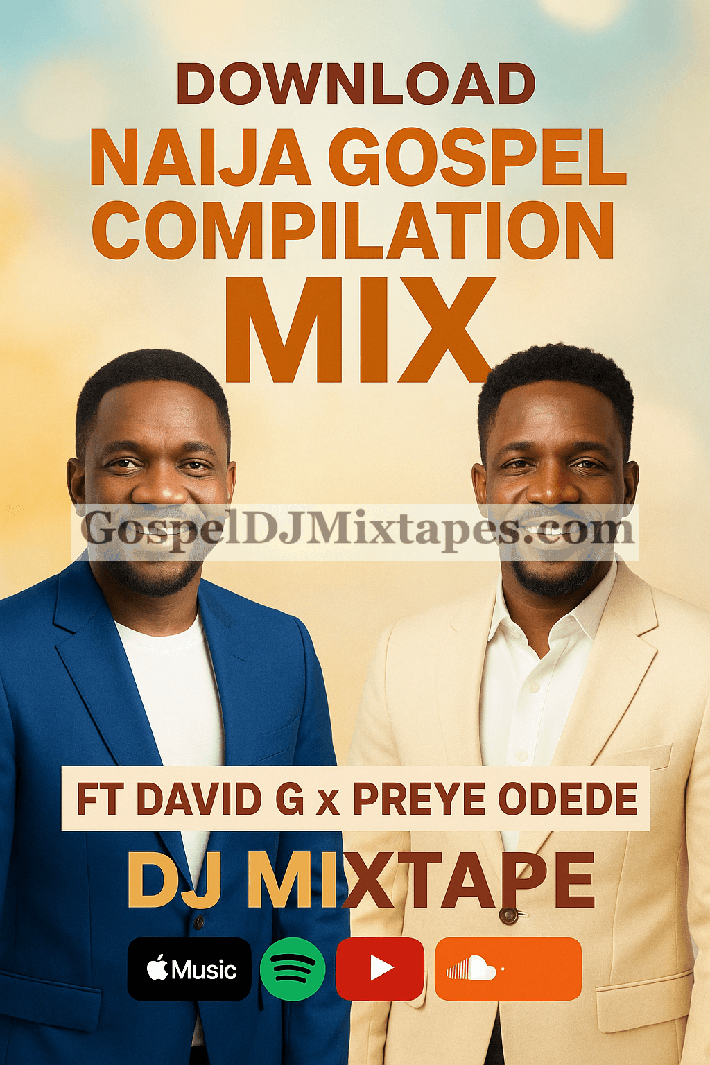 Download Naija Gospel Compilation Mix Ft. David G x Preye Odede Dj Mixtape