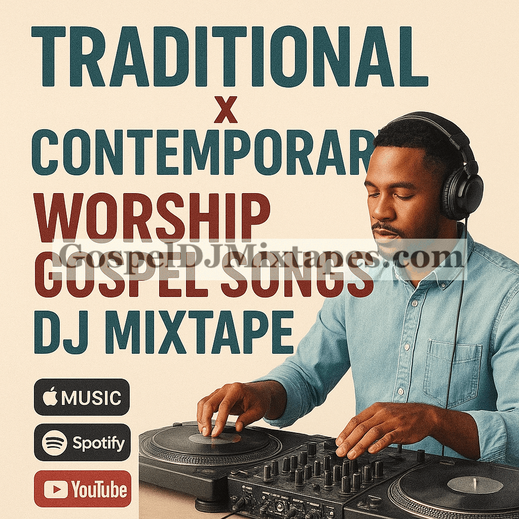 Download Traditional x Contemporary Worship Gospel Songs DJ Mixtape